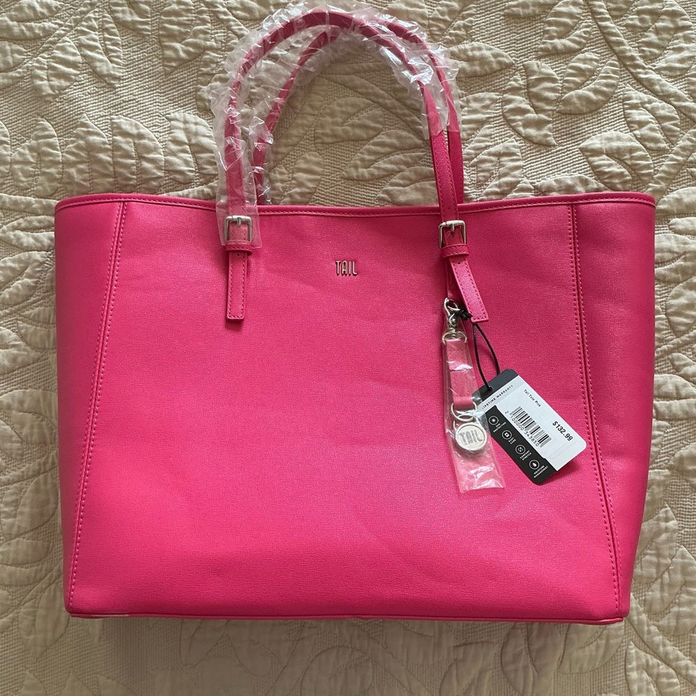 Tail Pink Women's Tote Bag